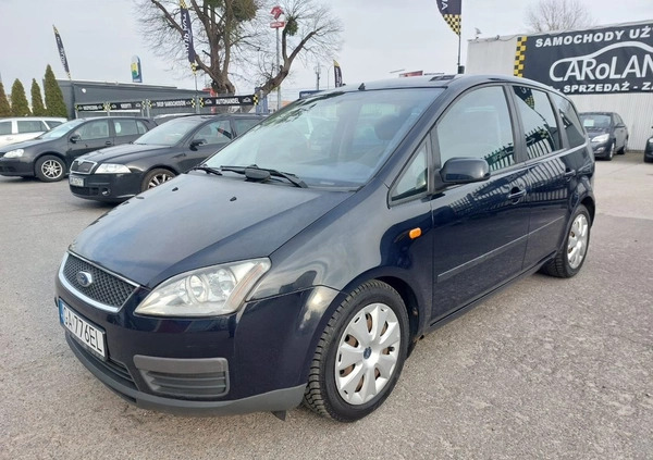 Ford Focus C-Max cena 5999 przebieg: 216000, rok produkcji 2005 z Krapkowice małe 137